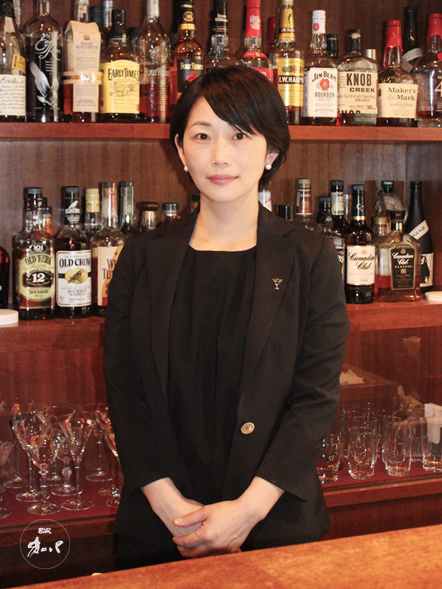 大槻麗子:Bar OPA 代表 大槻麗子:Bar OPA 代表